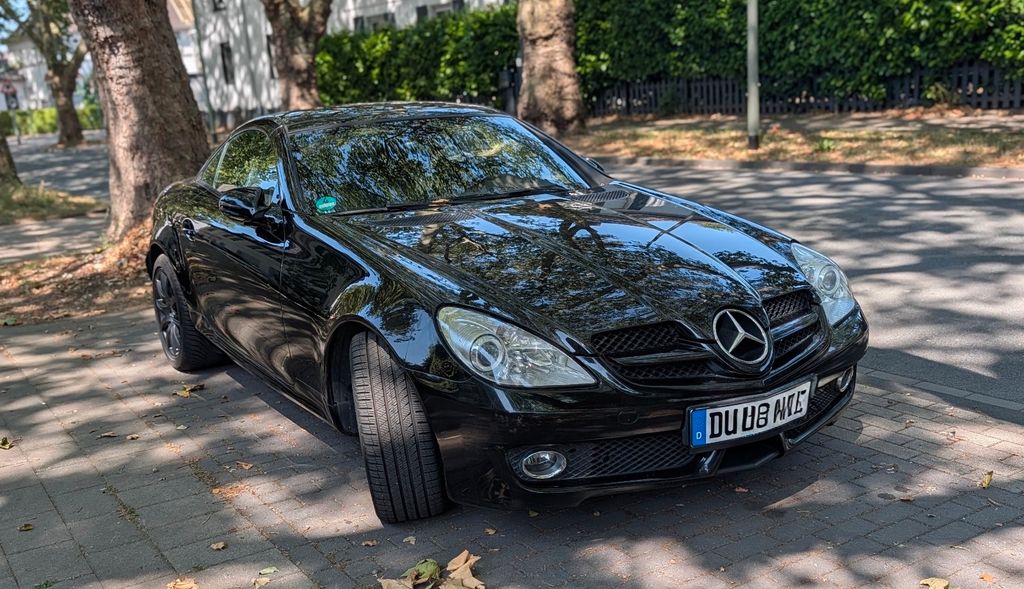 Bild des Angebotes Mercedes-Benz SLK 200 KOMPRESSOR -Airscarf