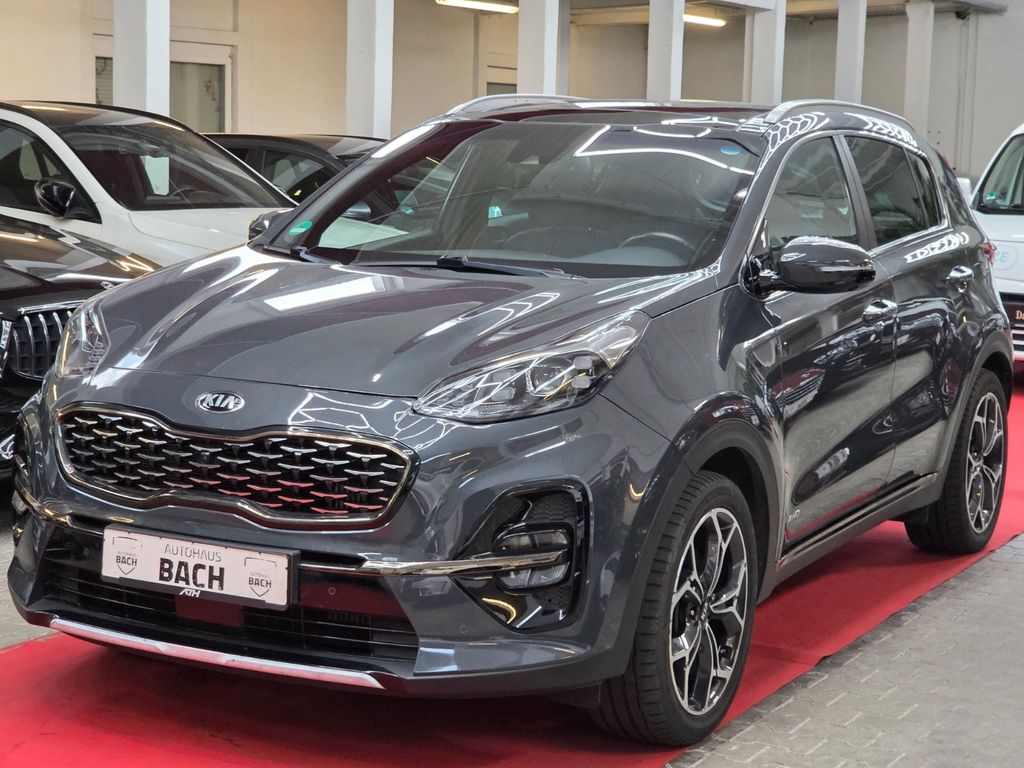 Bild des Angebotes Kia Sportage GT-Line 4WD*1.HAND*SCHECKHEFT*PANORAMA*