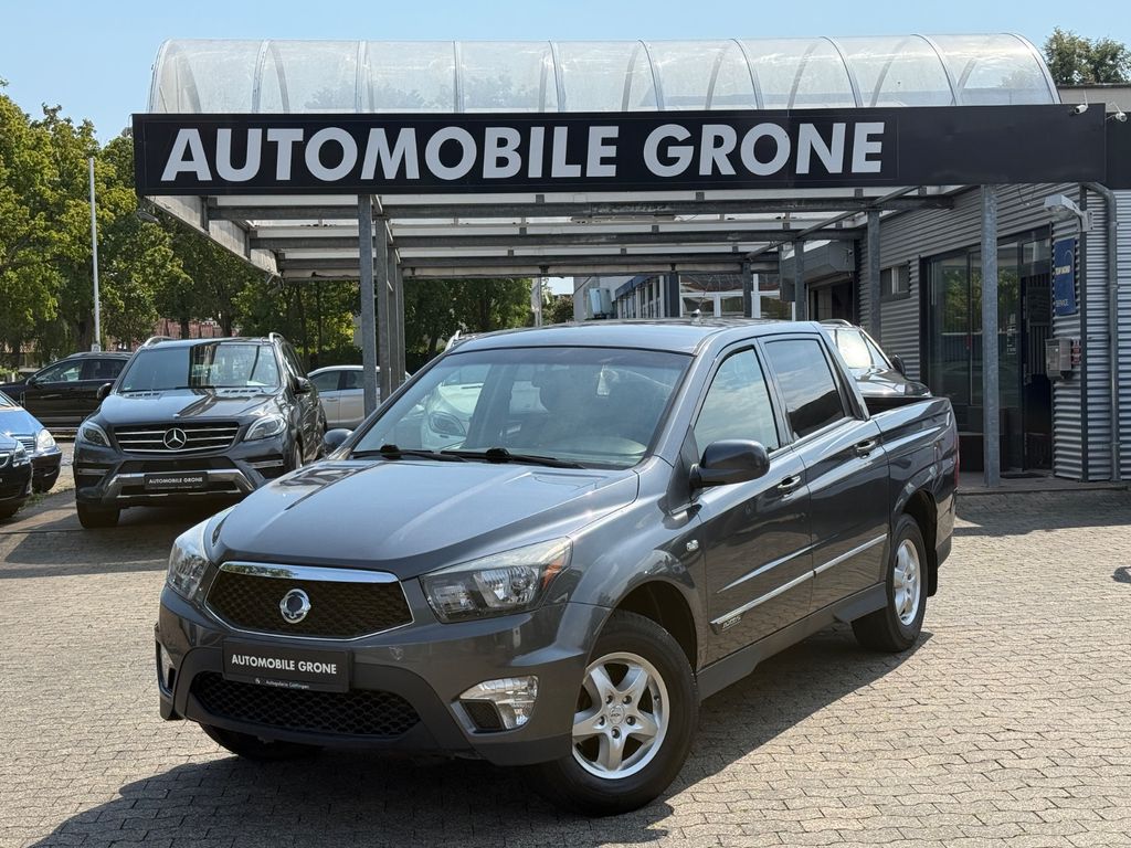 Ssangyong Actyon Sports 4WD AUTOMATIK - KLIMA - AHK