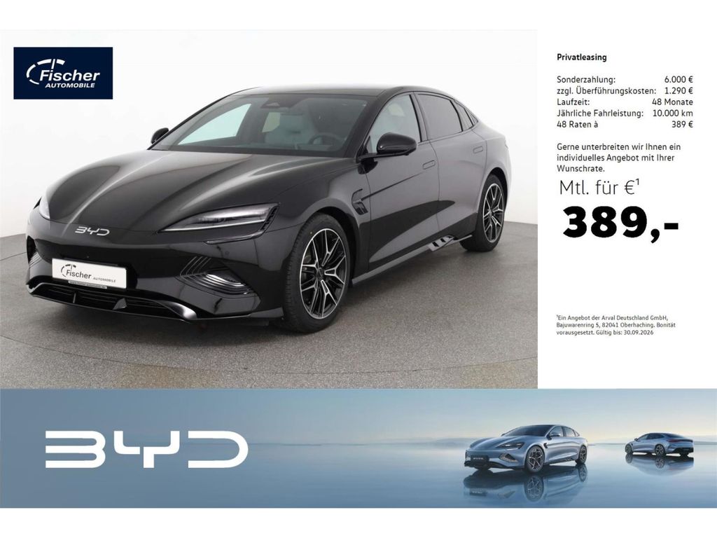 Bild des Angebotes BYD Seal Design LP: 51.899,- /Dynaudio/LED/Wärmepump