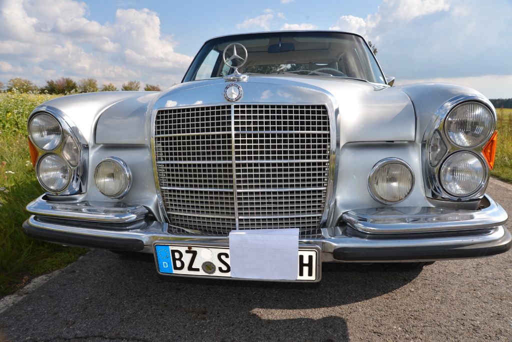 Bild des Angebotes Mercedes-Benz W108 SE 280 Oldtimer LPG Gas