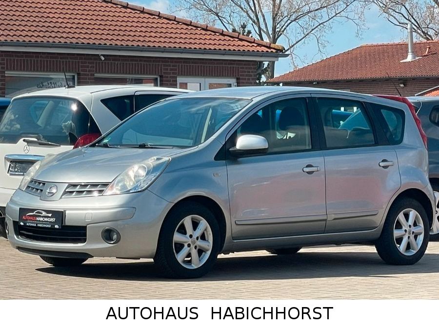 Bild des Angebotes Nissan Note Acenta/Klima/Allwetter/Bluetooth/Freisprech