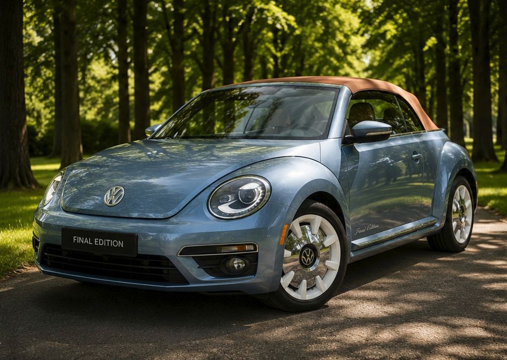 Bild des Angebotes Volkswagen Beetle Cabrio Final Edition SEL 2019