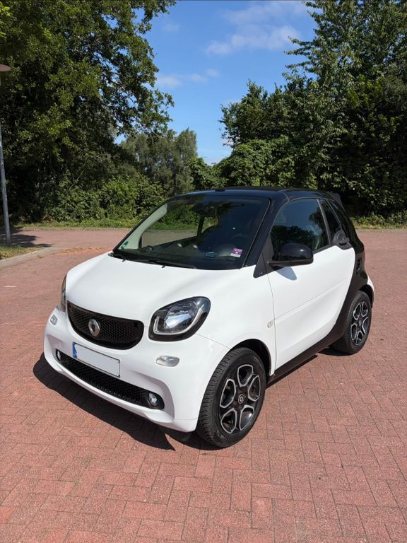 Bild des Angebotes Smart Cabrio*Prime*LED*Klima*Leder*Navi*69tkm
