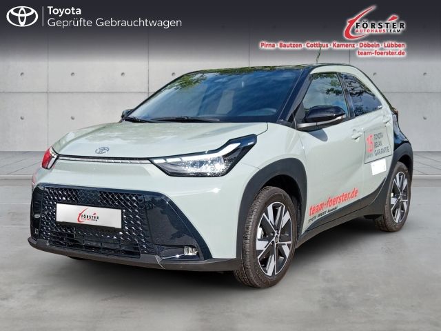 Bild des Angebotes Toyota Aygo X 1,5 Hybrid Teamplayer *SHZ*KAMERA*