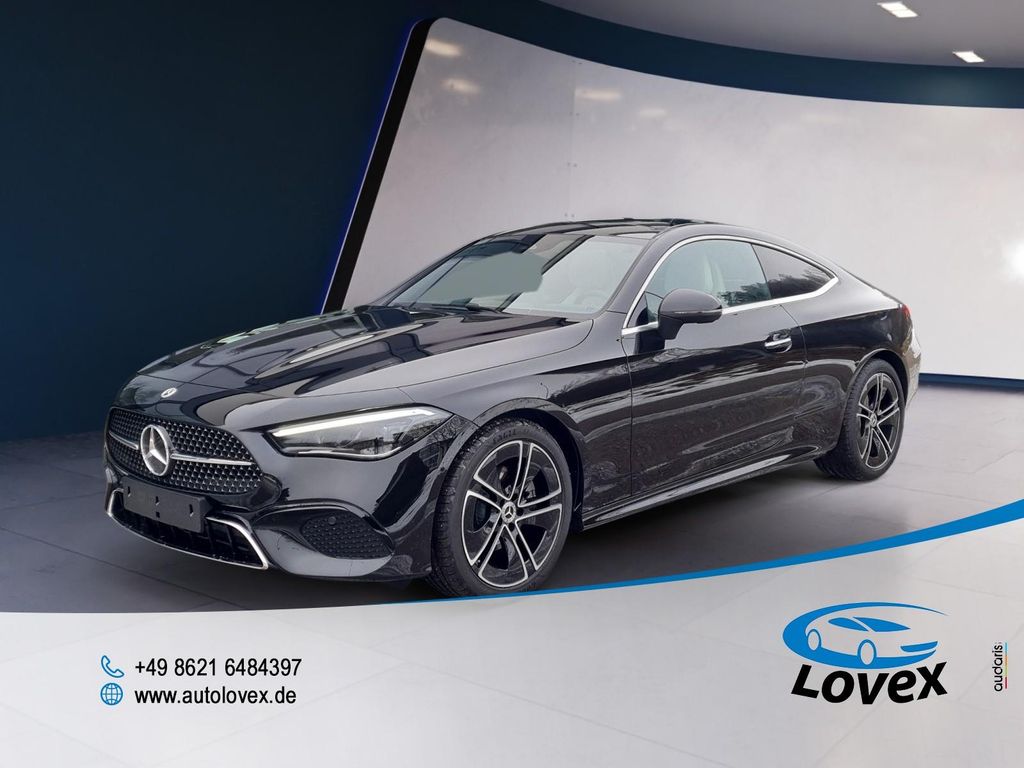 Bild des Angebotes Mercedes-Benz CLE Coupe 220d Advanced Plus Distronic Pano