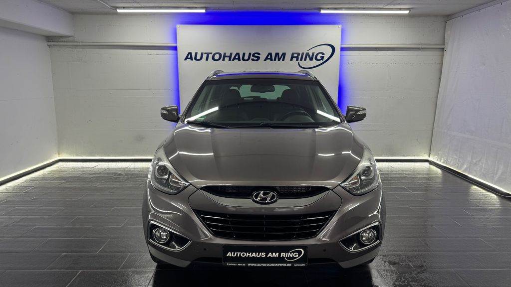 Bild des Angebotes Hyundai ix35 Tucson blue Finale TEMPO LEDER CAM KEY NAVI