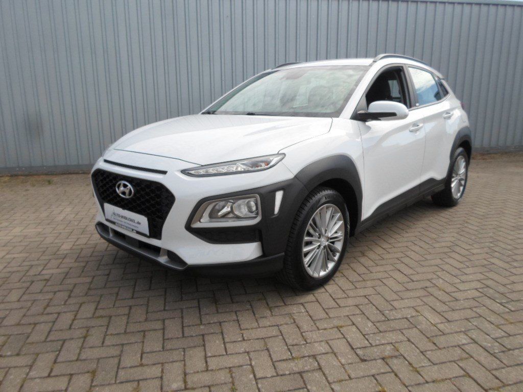 Bild des Angebotes Hyundai KONA 1.6T-GDi 177PS Trend 7-DCT 2WD