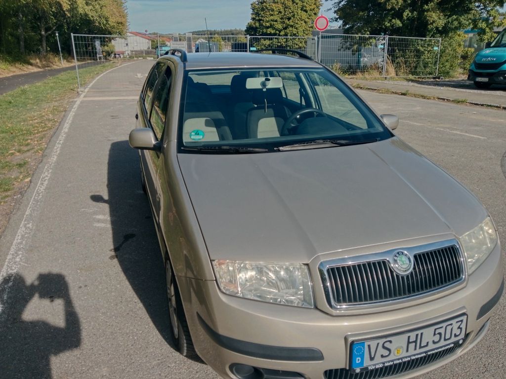 Bild des Angebotes Skoda Fabia Combi 1.4 16V Automatik TÜV 6/28 Zahnrieme