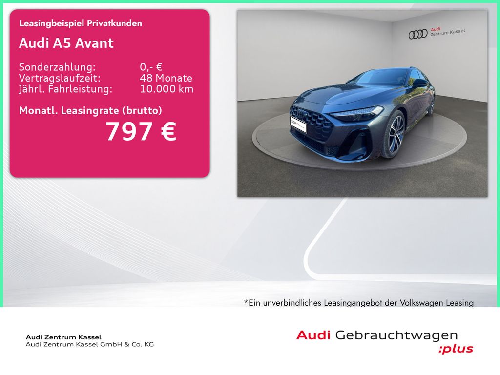 Bild des Angebotes Audi A5 Avant TFSI S line Matrix AHK 360° Tech Plus