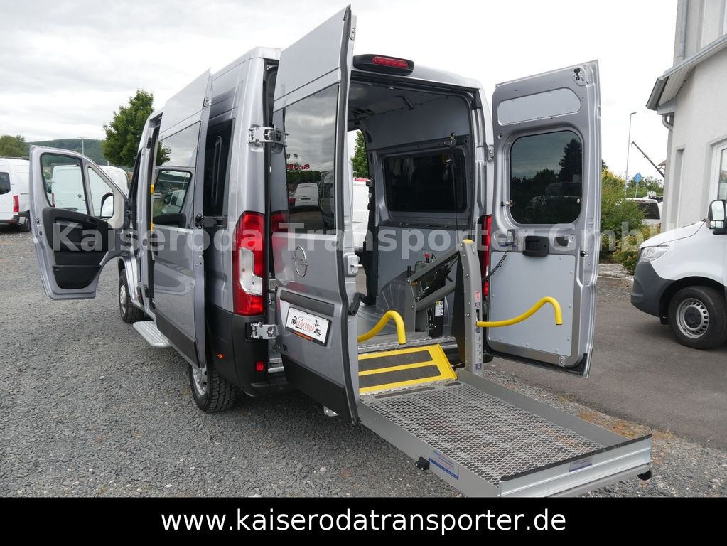 Bild des Angebotes Opel Movano Rollstuhllift AMF Klima Navi Standheizung