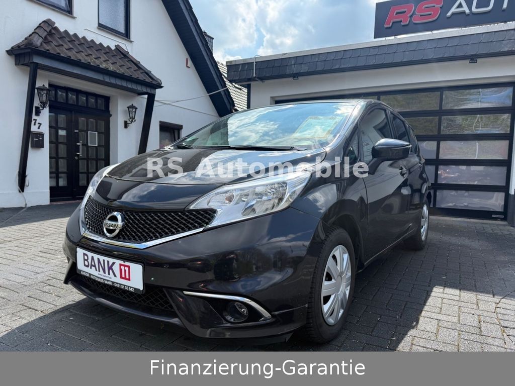 Bild des Angebotes Nissan Note Black Edition (SPORT*TÜV Neu*SHZ)
