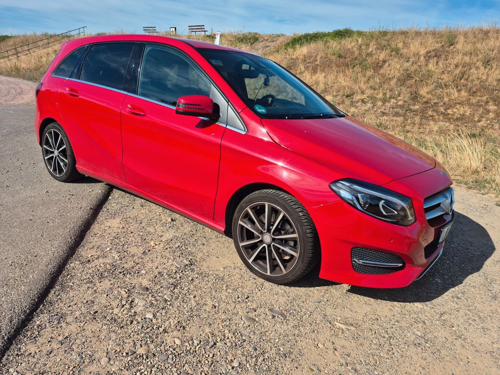 Bild des Angebotes Mercedes-Benz B 250 4MATIC DCT -