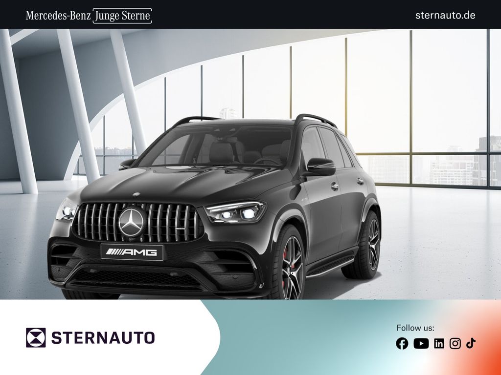 Bild des Angebotes Mercedes-Benz GLE 63 S 4M+ PanoD Distro 360Ka Multibeam Sound