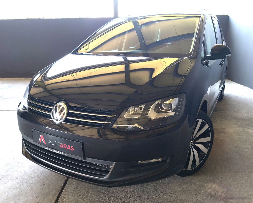Bild des Angebotes Volkswagen Sharan United 2.0 TDI 4Motion / Automatik