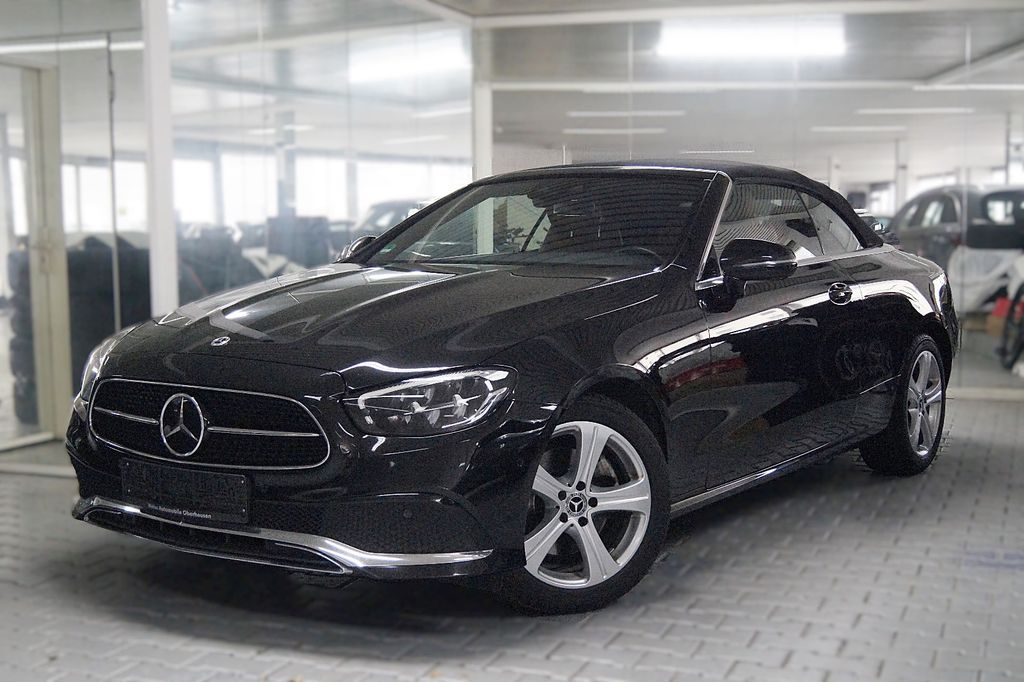 Bild des Angebotes Mercedes-Benz E 200 4MATIC*LED*LEDER/BRAUN*DISTRONIC*AIRSCARF*