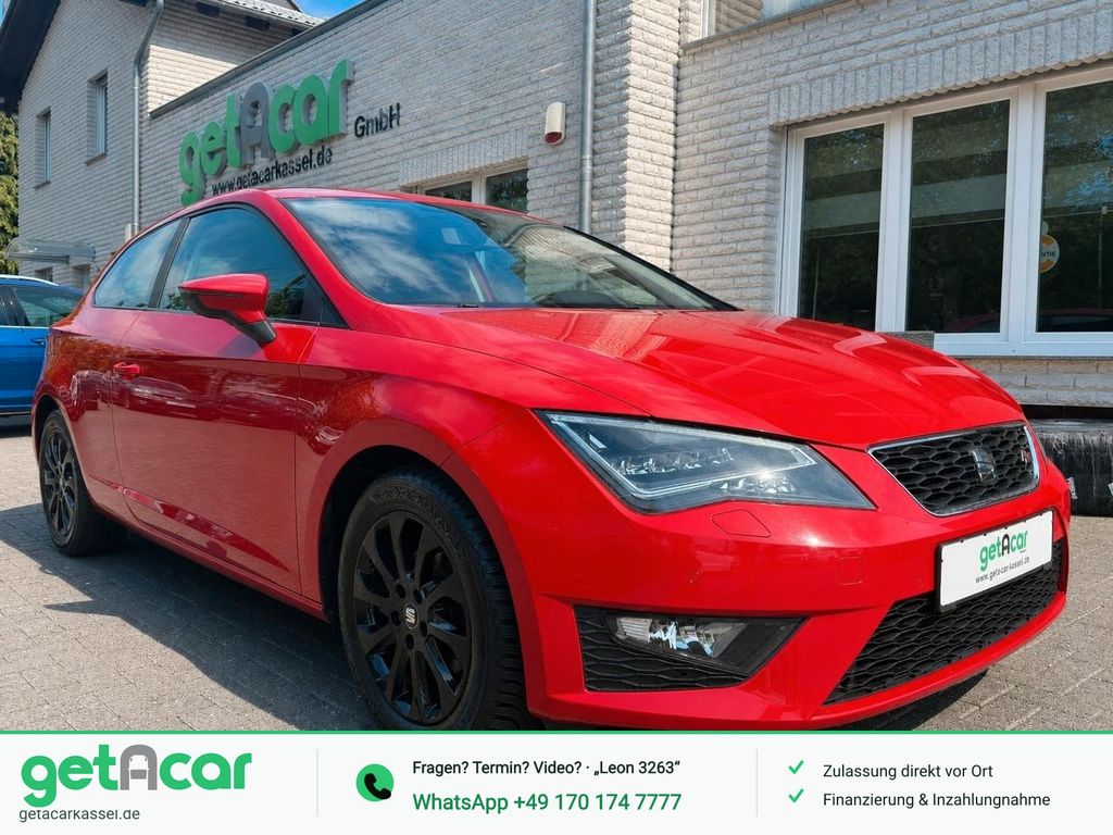 Bild des Angebotes Seat Leon 1.4 TSI*18"*NAVI*SHZ*SPORTSITZE*PDC V+H