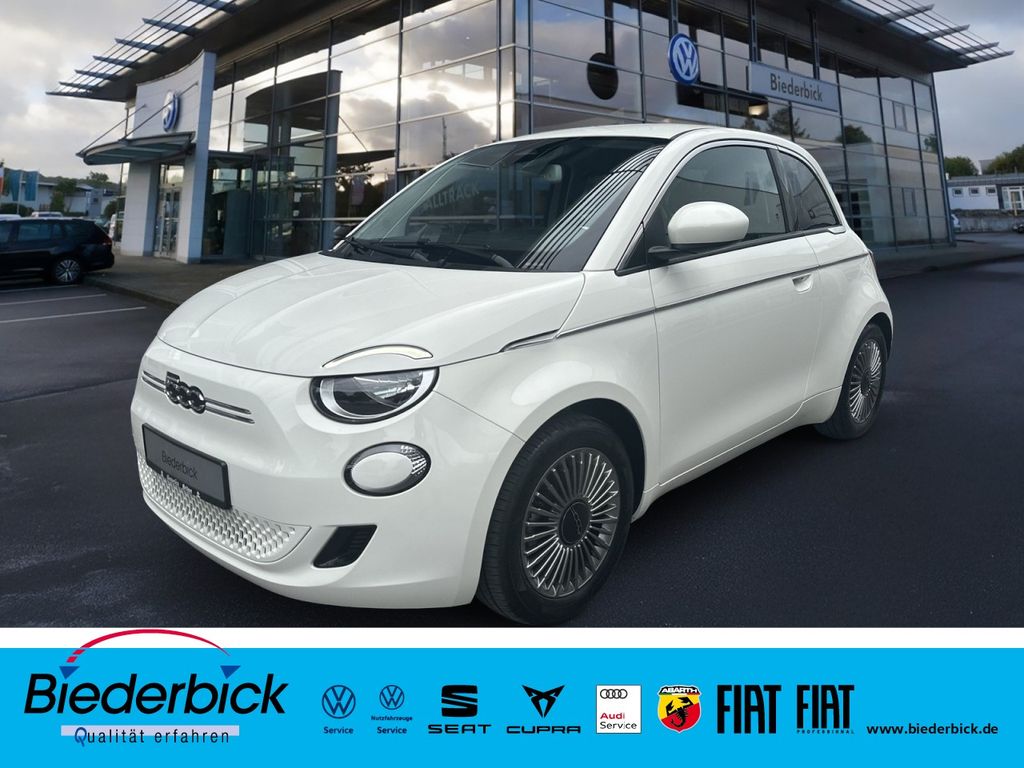 Bild des Angebotes Fiat 500 e Style Paket 42 kWh KLIMAAUTOMATIK GRA