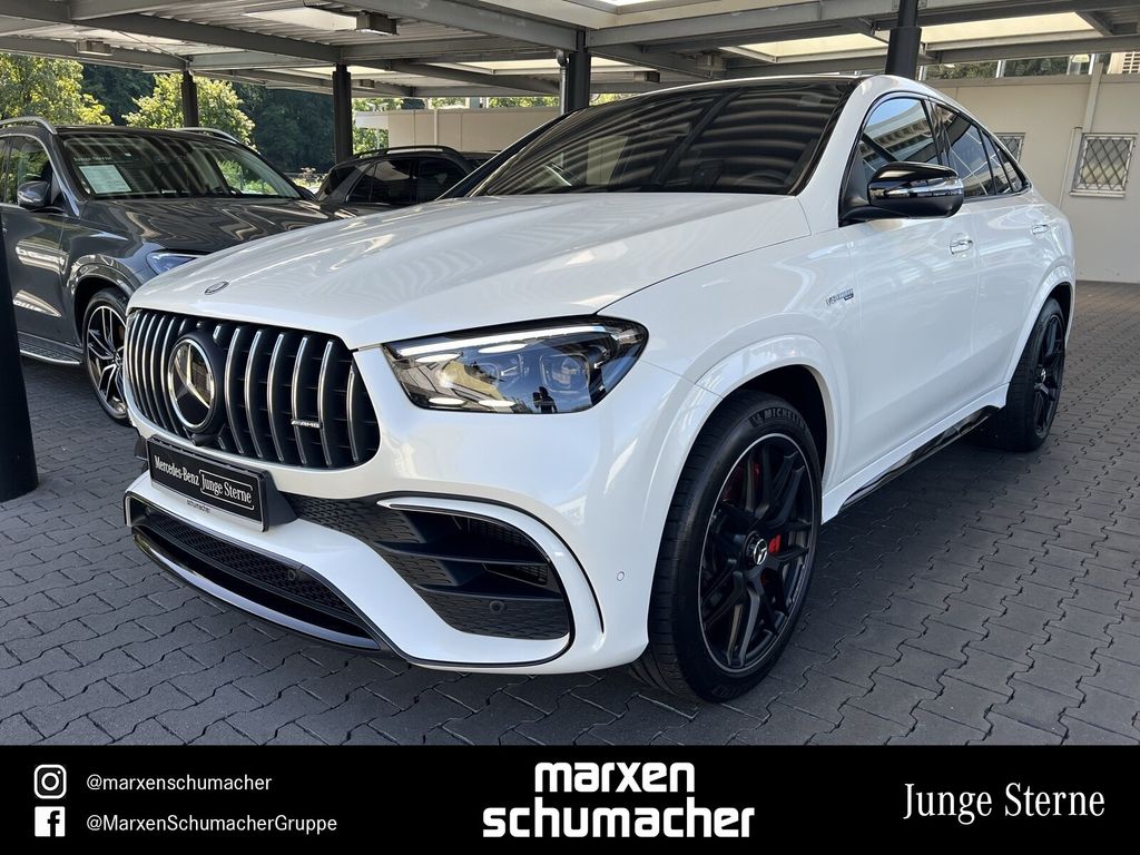Bild des Angebotes Mercedes-Benz AMG GLE 63S 4M+ Coupé Drivers+AHK+Standh+Massage