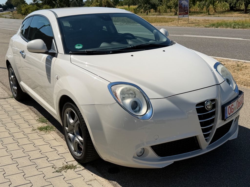 Bild des Angebotes Alfa Romeo MiTo Junior/KLIMA/TEMPOMAT/ZENTRAL/ALU/