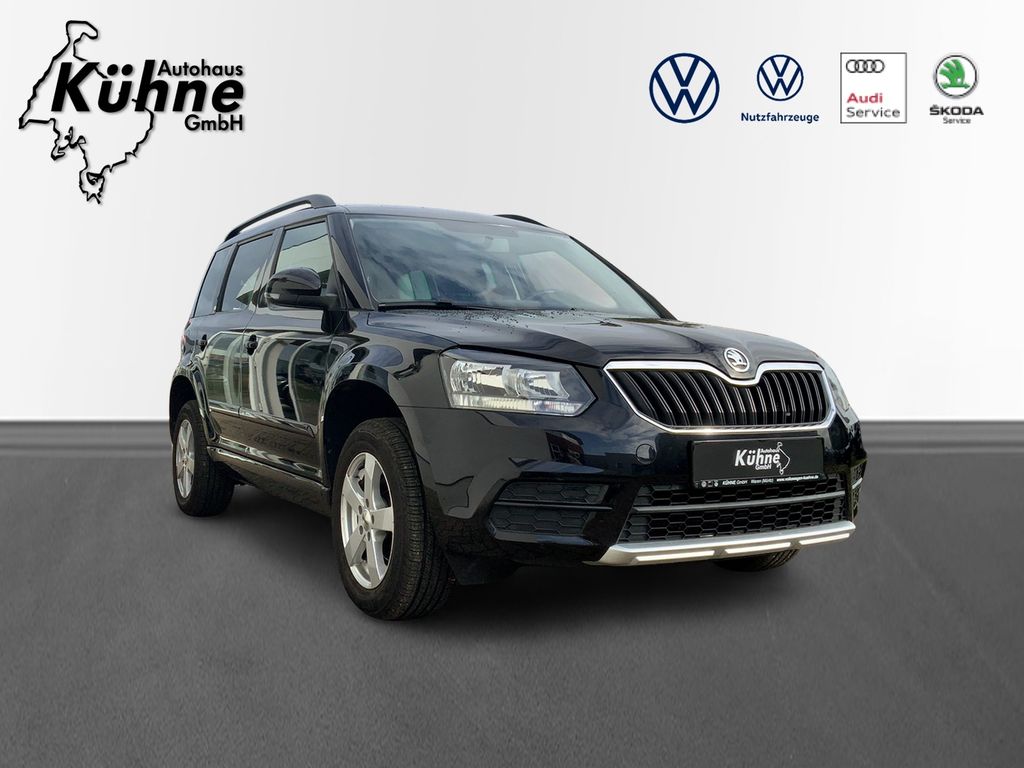 Bild des Angebotes Skoda Yeti 1.2 TSI Cool Edition AHK,SHZ,PDC.
