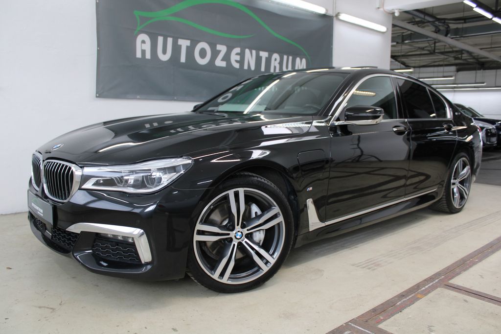 Bild des Angebotes BMW 740 e M-Paket/iPerformance/Fond/360°/Tot/Spur