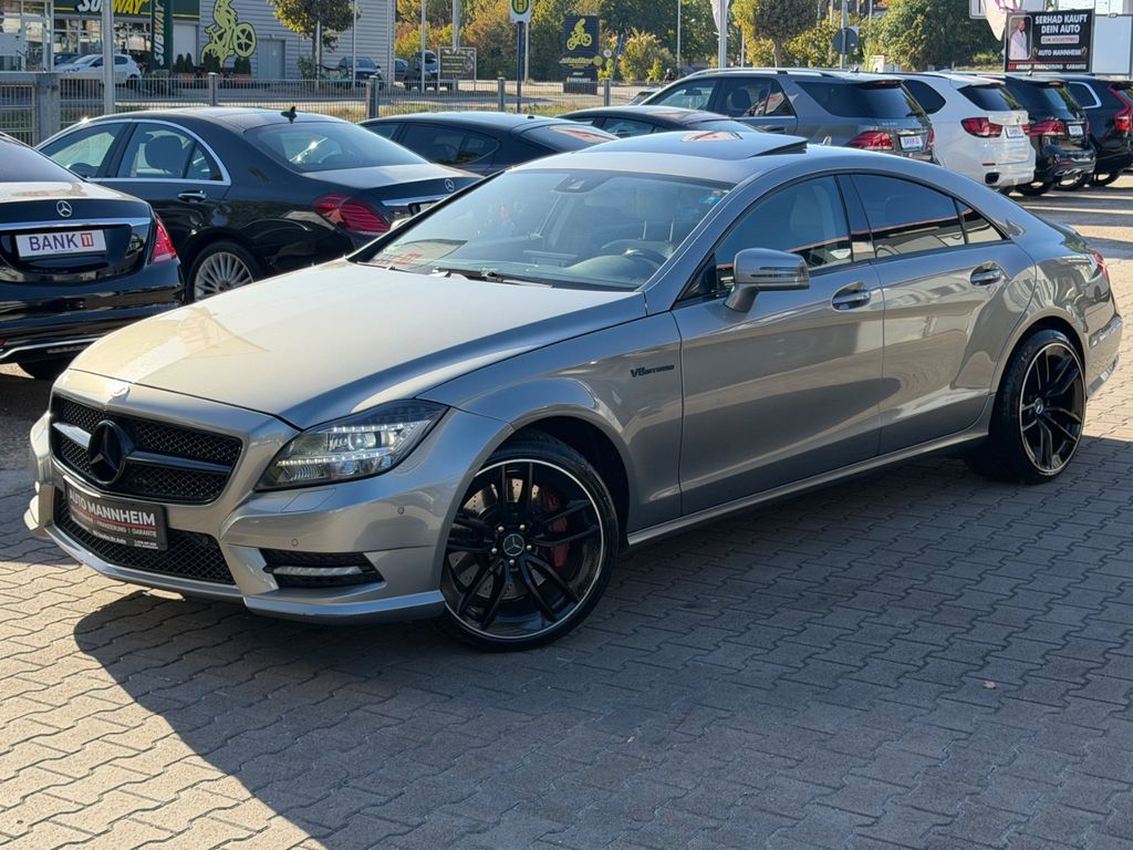 Bild des Angebotes Mercedes-Benz CLS 500 4MATIC AMG CLS63s UMBAU TURBO 408 PS