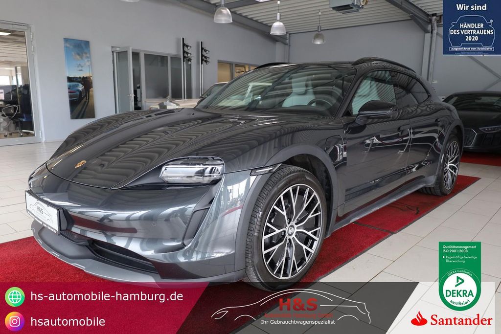 Bild des Angebotes Porsche Taycan Cross Turismo 4*360°SOUND-BOSE*PANO
