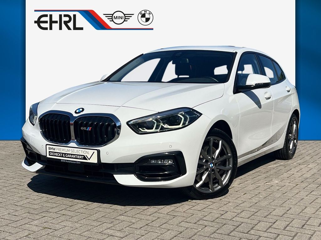 Bild des Angebotes BMW 120i Sport Line Navi HiFi LED Lenkradhz Sportsit
