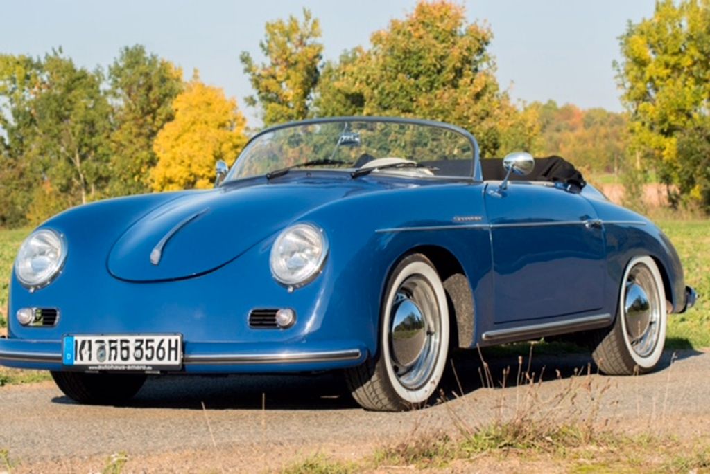 Porsche 356 Replika, Beck Speedster
