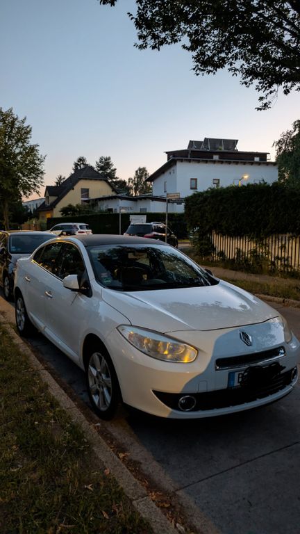 Renault Fluence Dynamique 2.0 16V 140 CVT Dynamique