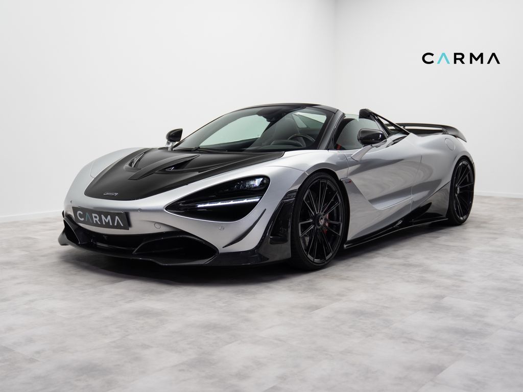 Bild des Angebotes McLaren 720S Spider Novitec