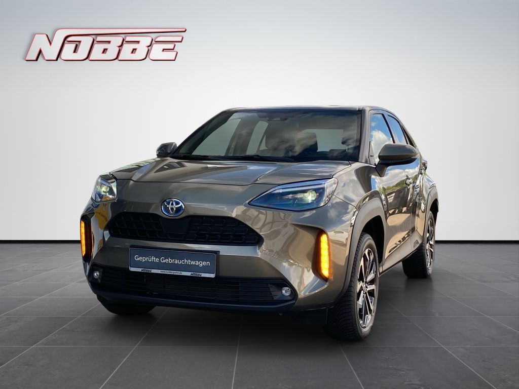 Bild des Angebotes Toyota Yaris Cross Hybrid 1.5 VVT-i Team Deutschland
