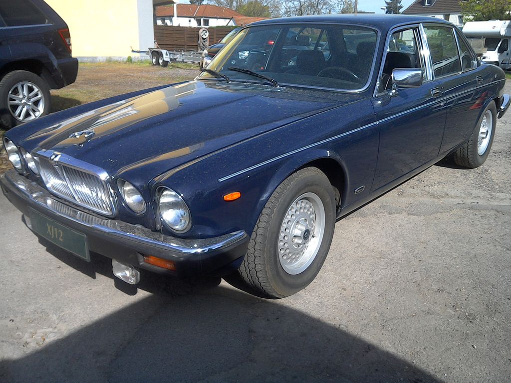 Jaguar XJ12 H-Zulassung