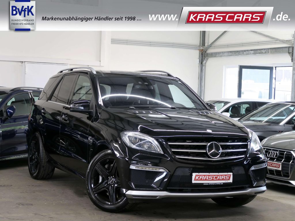 Bild des Angebotes Mercedes-Benz ML 63 AMG ML 63 AMG NP 145.000,- *Nachtsicht*ACC