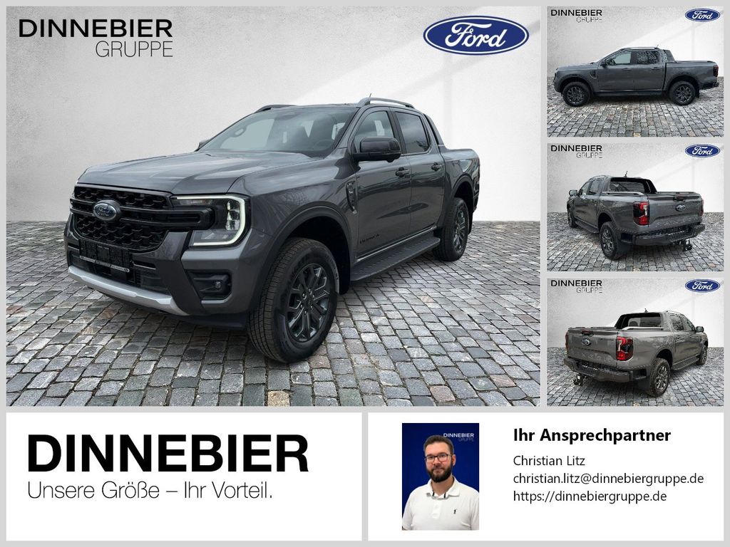 Bild des Angebotes Ford Ranger DoKa 2.0l Ecoblue Wildtrak 151 kW