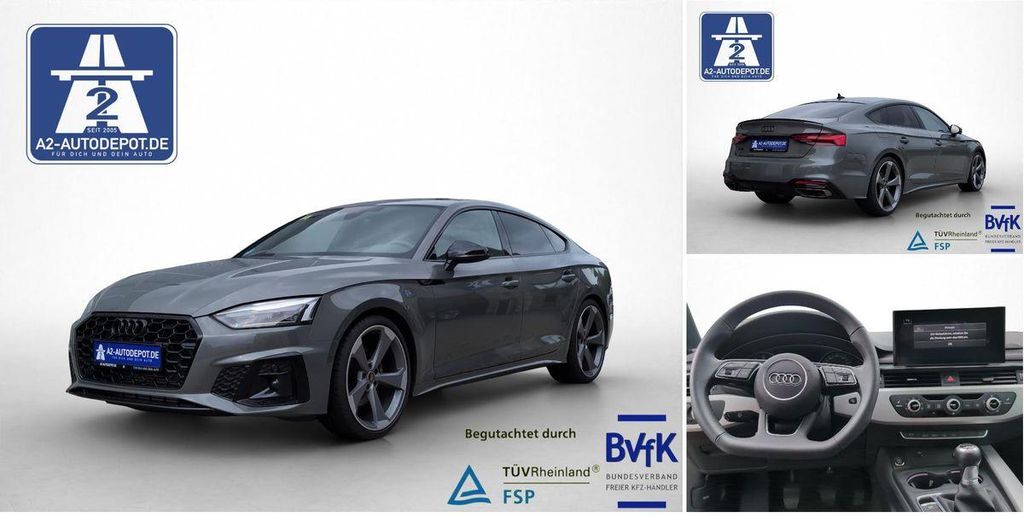 Bild des Angebotes Audi A5 Sportback 2.0 TFSI 35 S-LINE MMI KAM DSP 20"