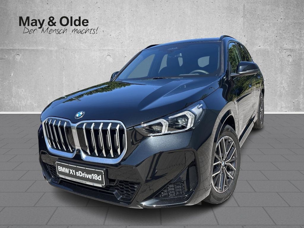 BMW X1 sDrive18d M-SPORT HUD AHK 360°Kamera Memory S