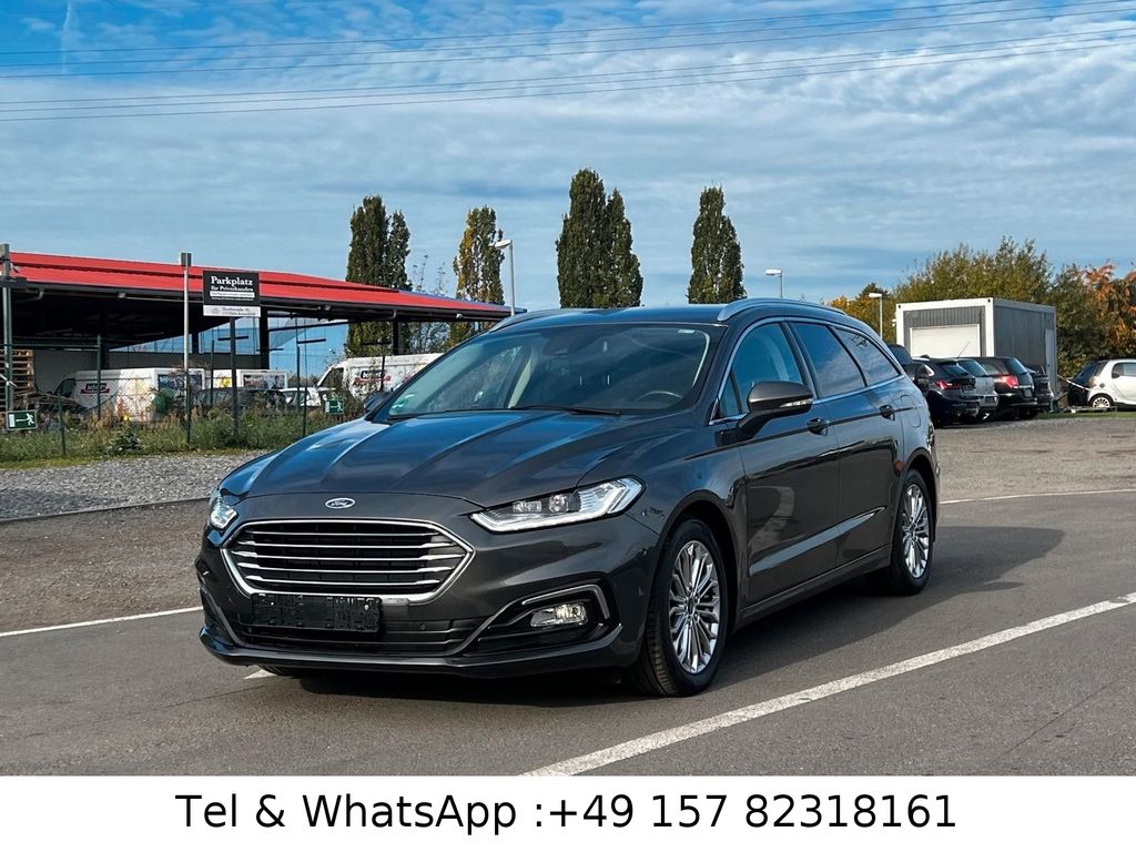 Ford Mondeo Turnier Titanium