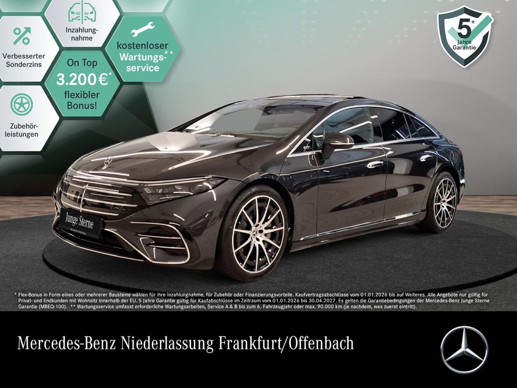 Bild des Angebotes Mercedes-Benz EQS 450 4M AMG/Premium+/FondEnter/21"/TV/AHK