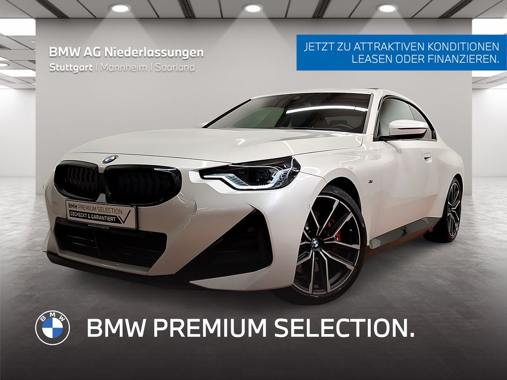 Bild des Angebotes BMW 220i Coupé M Sport Harman/K LiveCockpitProf LED