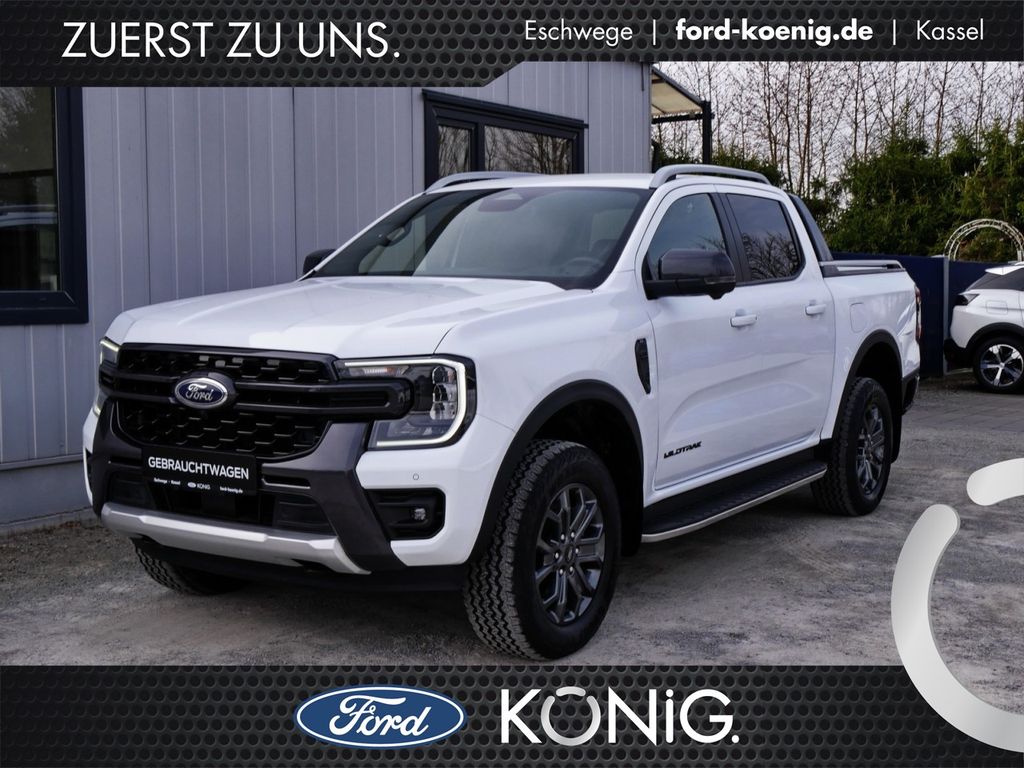 Bild des Angebotes Ford Ranger DK Wildtrak e-4WD Aut+Winter-Pkt+AHK+DAB