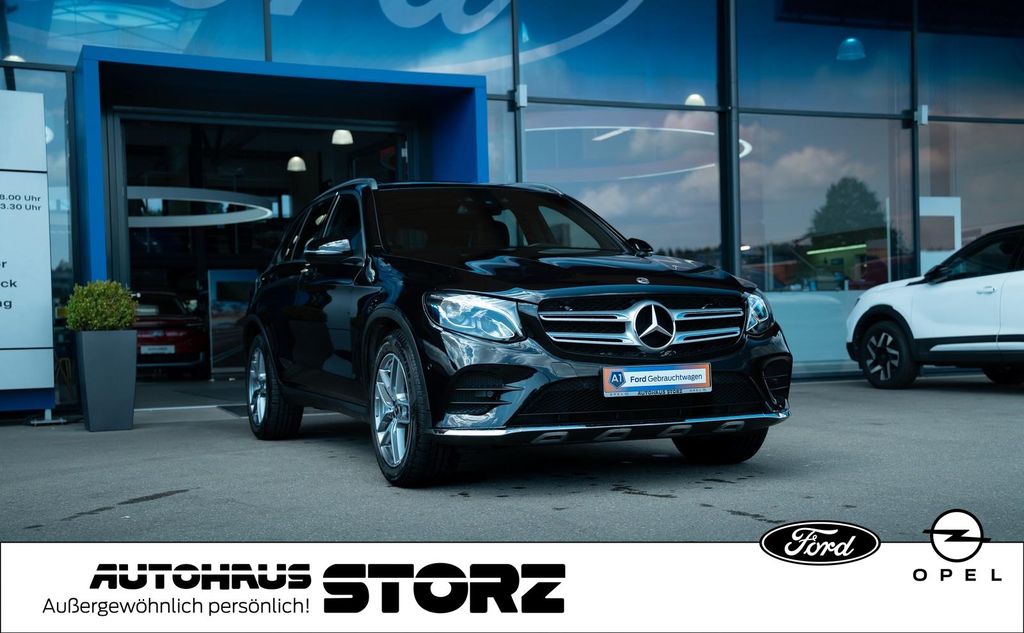 Bild des Angebotes Mercedes-Benz GLC 220 d 4Matic ALLRAD|AMG-LINE|STYLING-PAKET|S