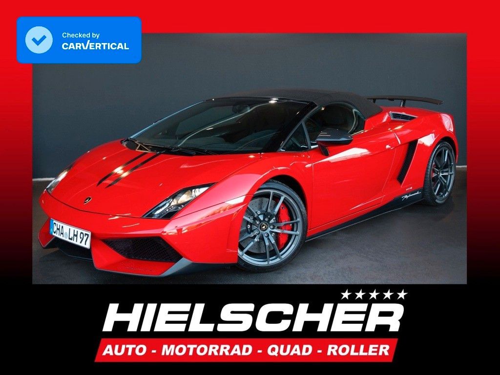 Bild des Angebotes Lamborghini Gallardo LP570-4 Performante Spyder Ed. Tecnica