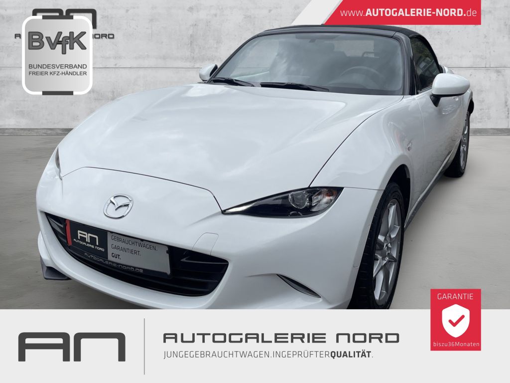 Bild des Angebotes Mazda MX-5 Cabrio 1.Hand+Navi+Tempomat
