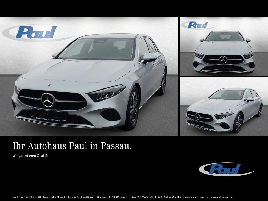 Bild des Angebotes Mercedes-Benz A 180 AHK AUT Kam. KlimaA LED LM PDC ParkAss SHZ