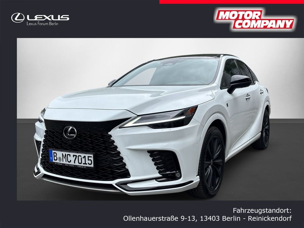 Bild des Angebotes Lexus RX 500h F-SPORT+  *Panoramadach*