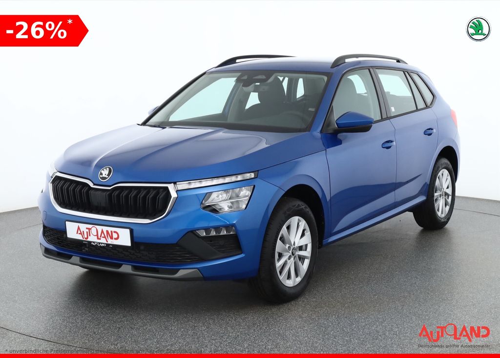 Bild des Angebotes Skoda Kamiq 1.0 TSI DSG LED Kamera AHK Sitzheizung