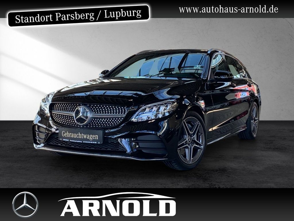 Bild des Angebotes Mercedes-Benz C 180 T AMG Line Navi LED el-Klappe Sitzh Parktr