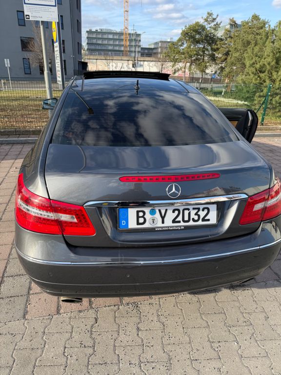 Bild des Angebotes Mercedes-Benz E 350 Coupé E 350 CDI BlueEFFICIENCY AVANTG....